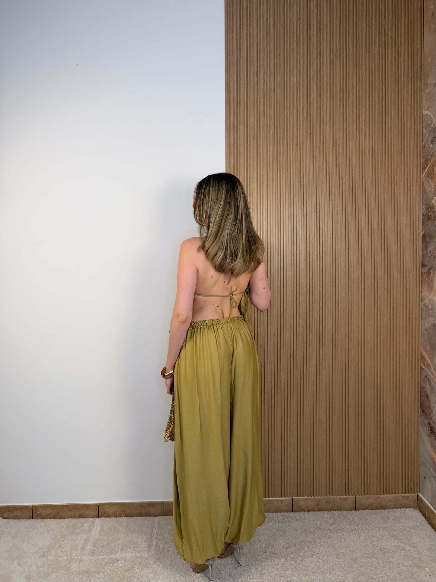 COORDINATO OLIVE
