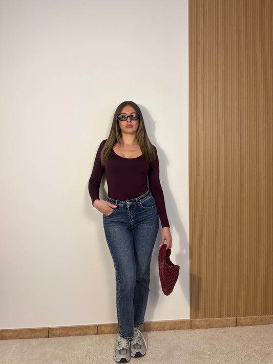JEANS BLU DENIM