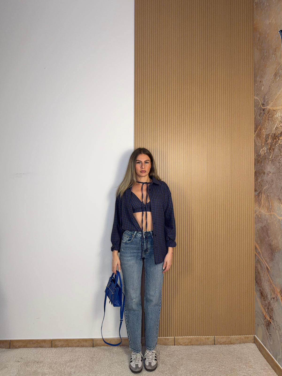 jeans mom dark