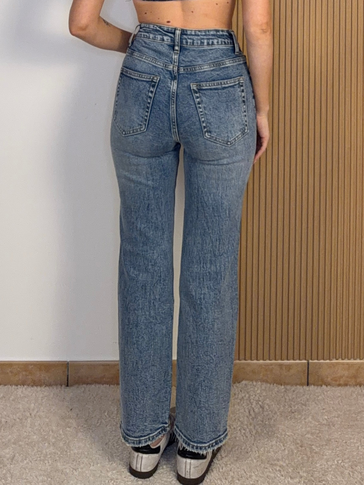 jeans mom dark