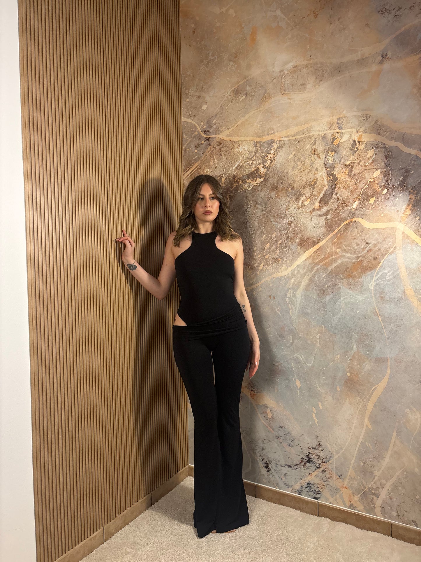 JUMPSUIT EUPHORIA NERA