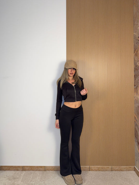 coordinato space girl marrone
