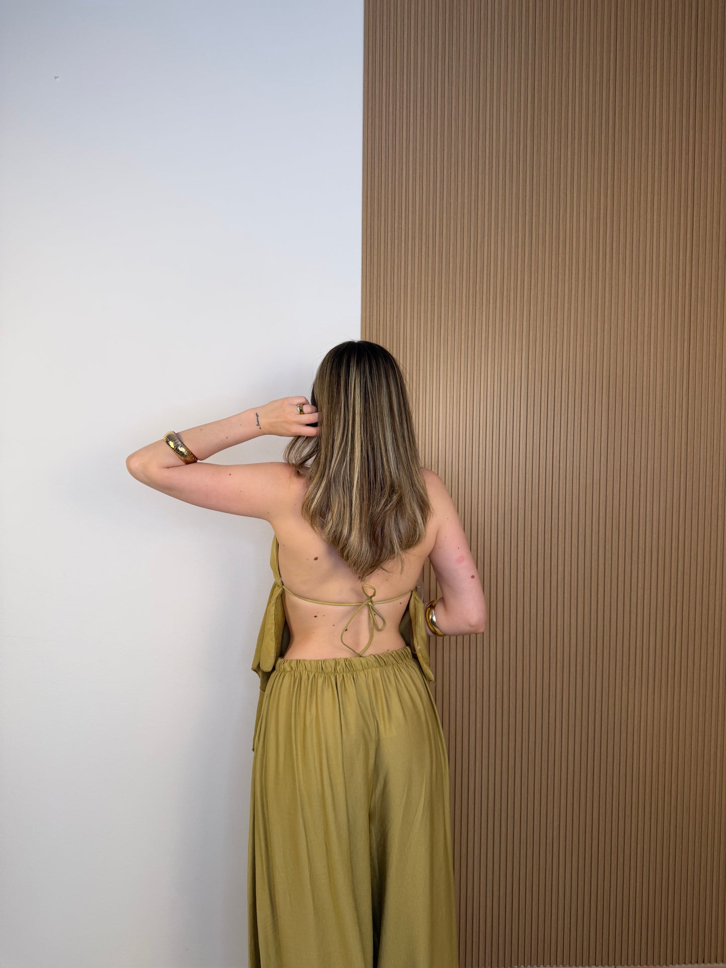 COORDINATO OLIVE