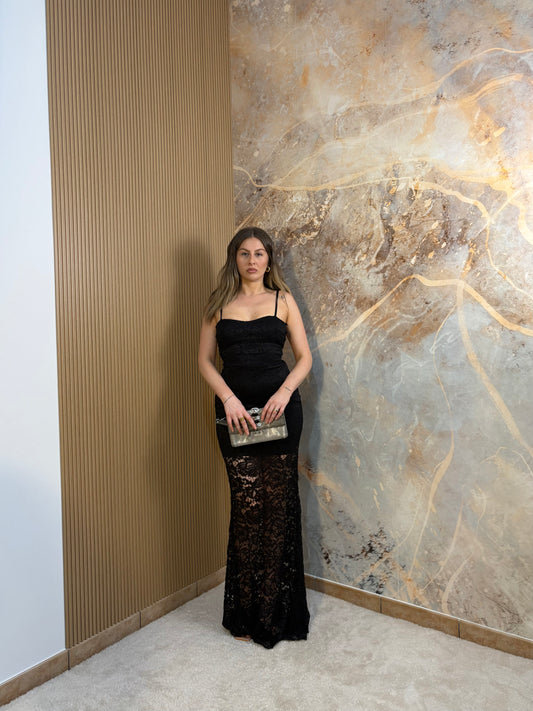 Abito Black Swan
