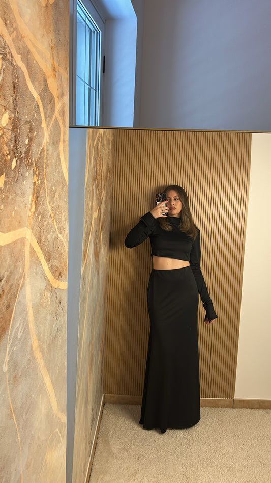 COORDINATO DESIDERIO NERO