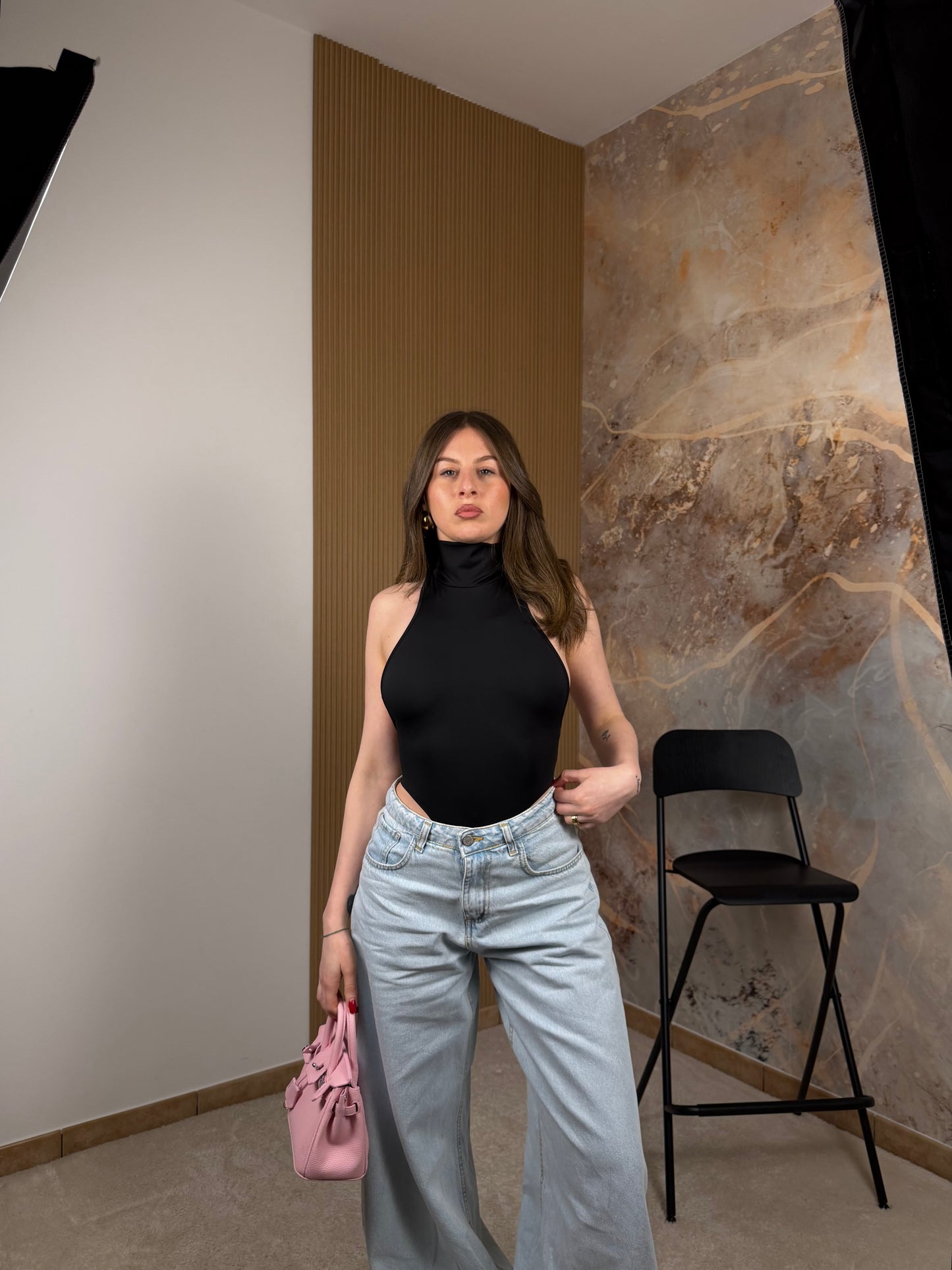 JEANS PALLONCINO