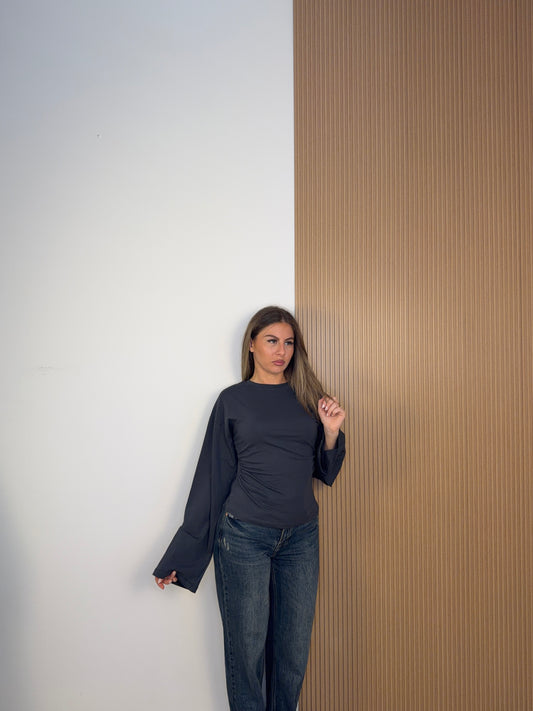 maglia bored grigia