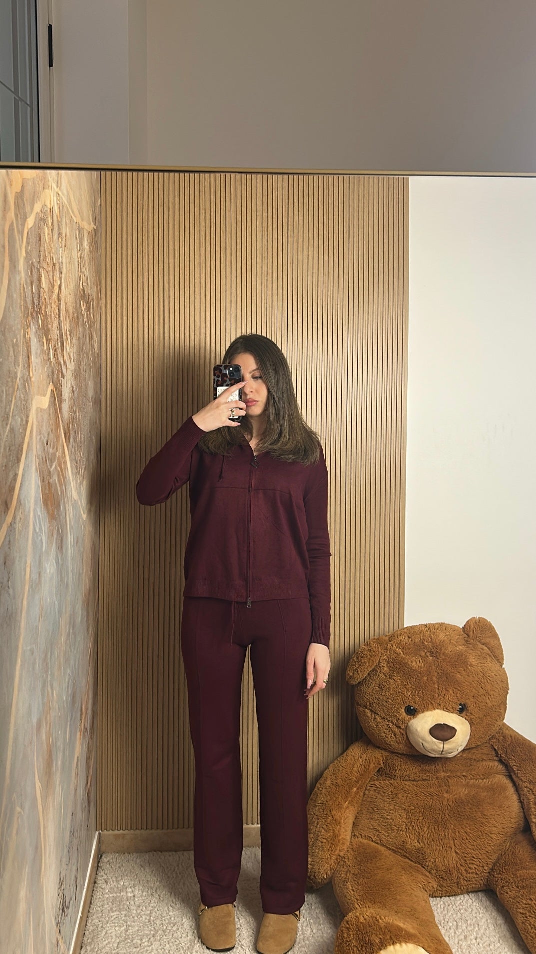 COORDINATO HOME BORDEAUX