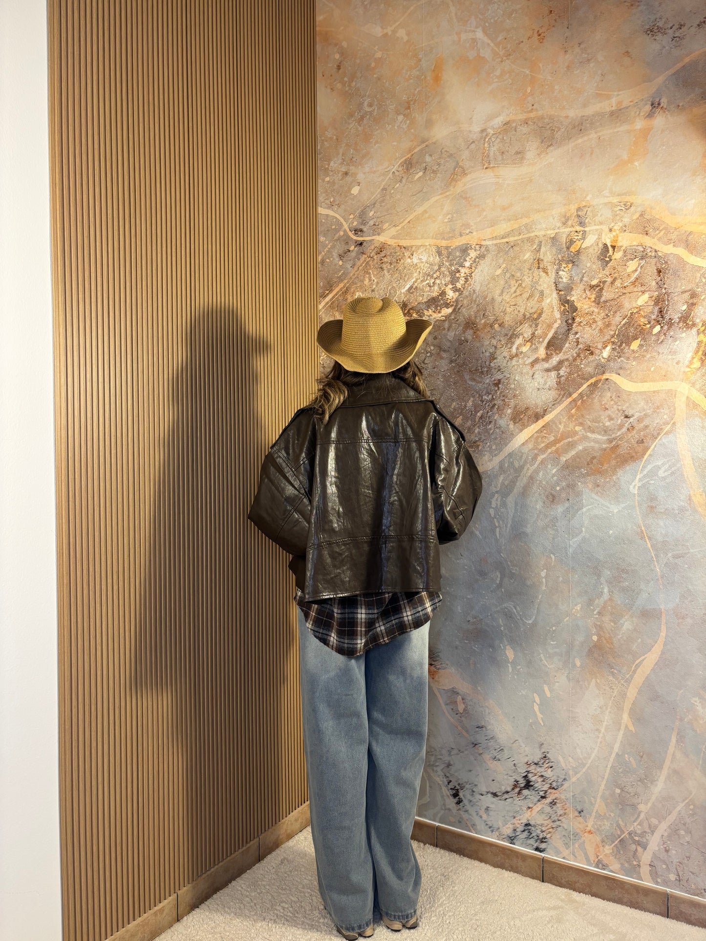 GIUBBINO OVER MARRONE