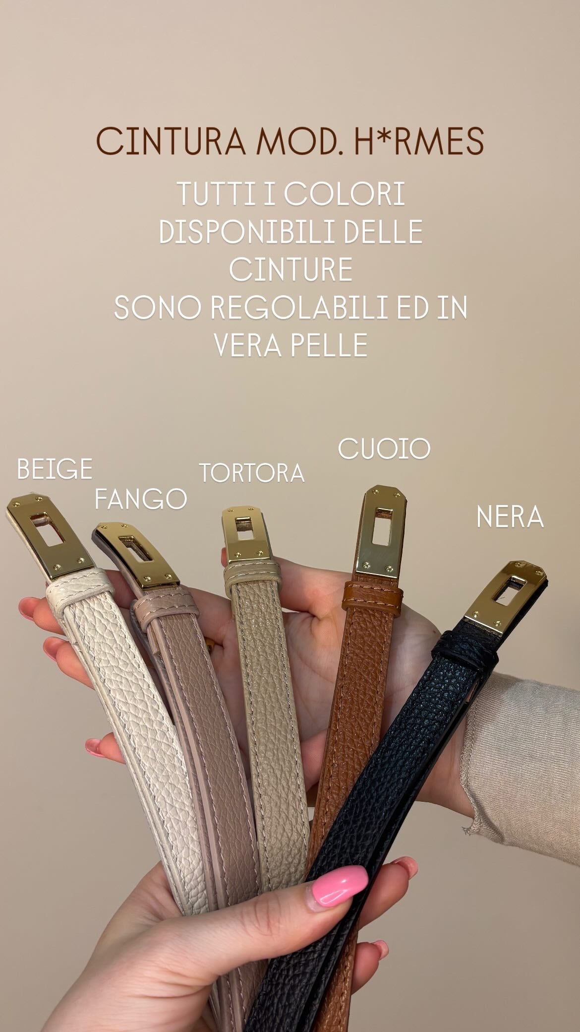 CINTURA MOD. H*ERMES