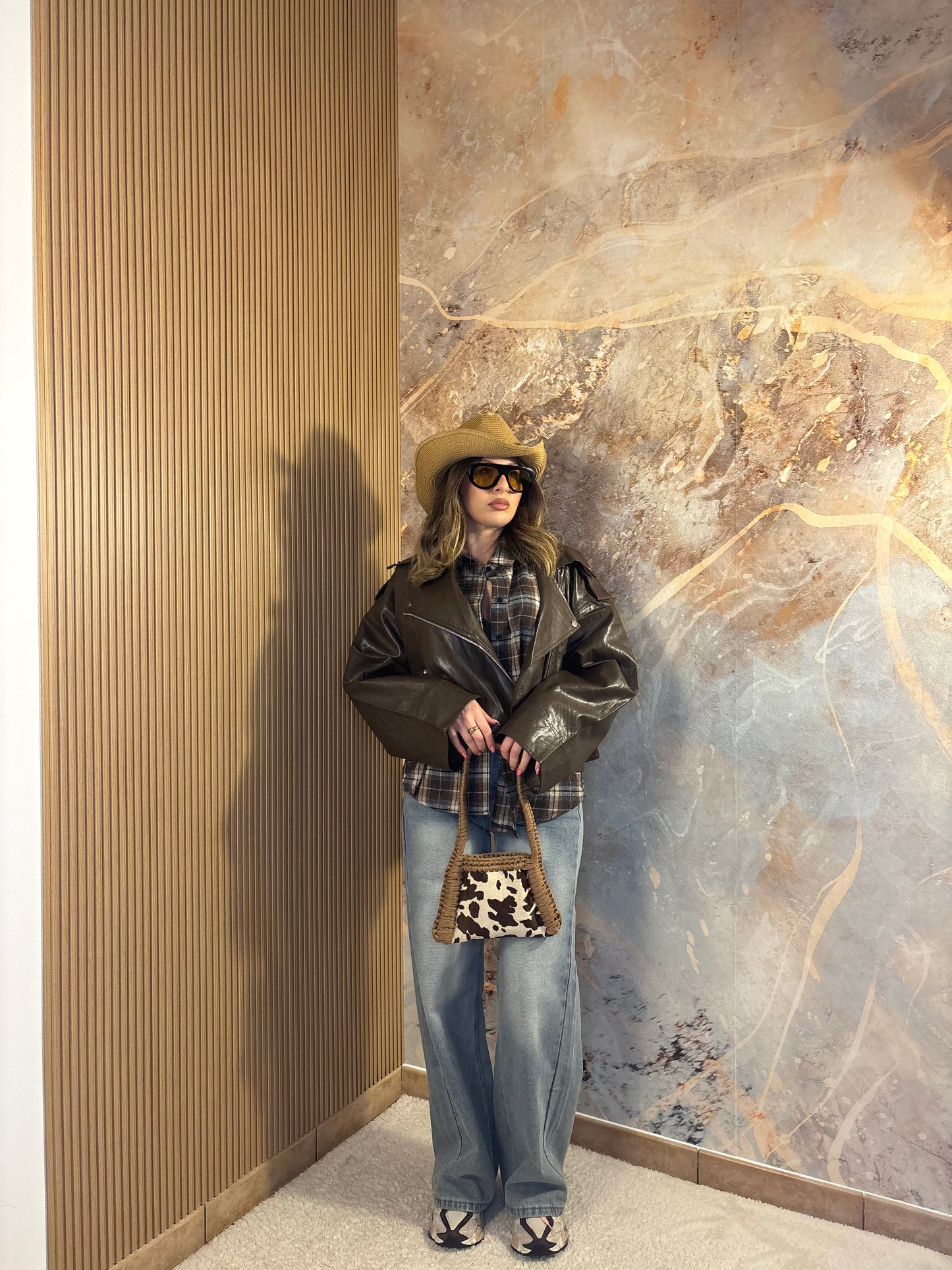 GIUBBINO OVER MARRONE