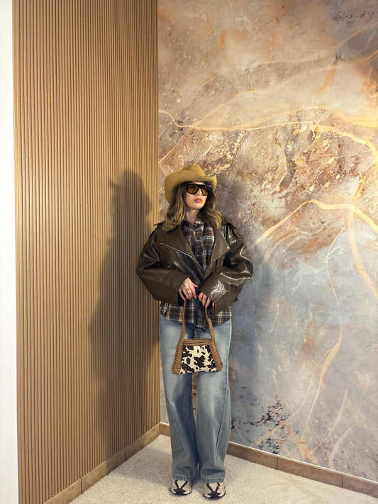 GIUBBINO OVER MARRONE