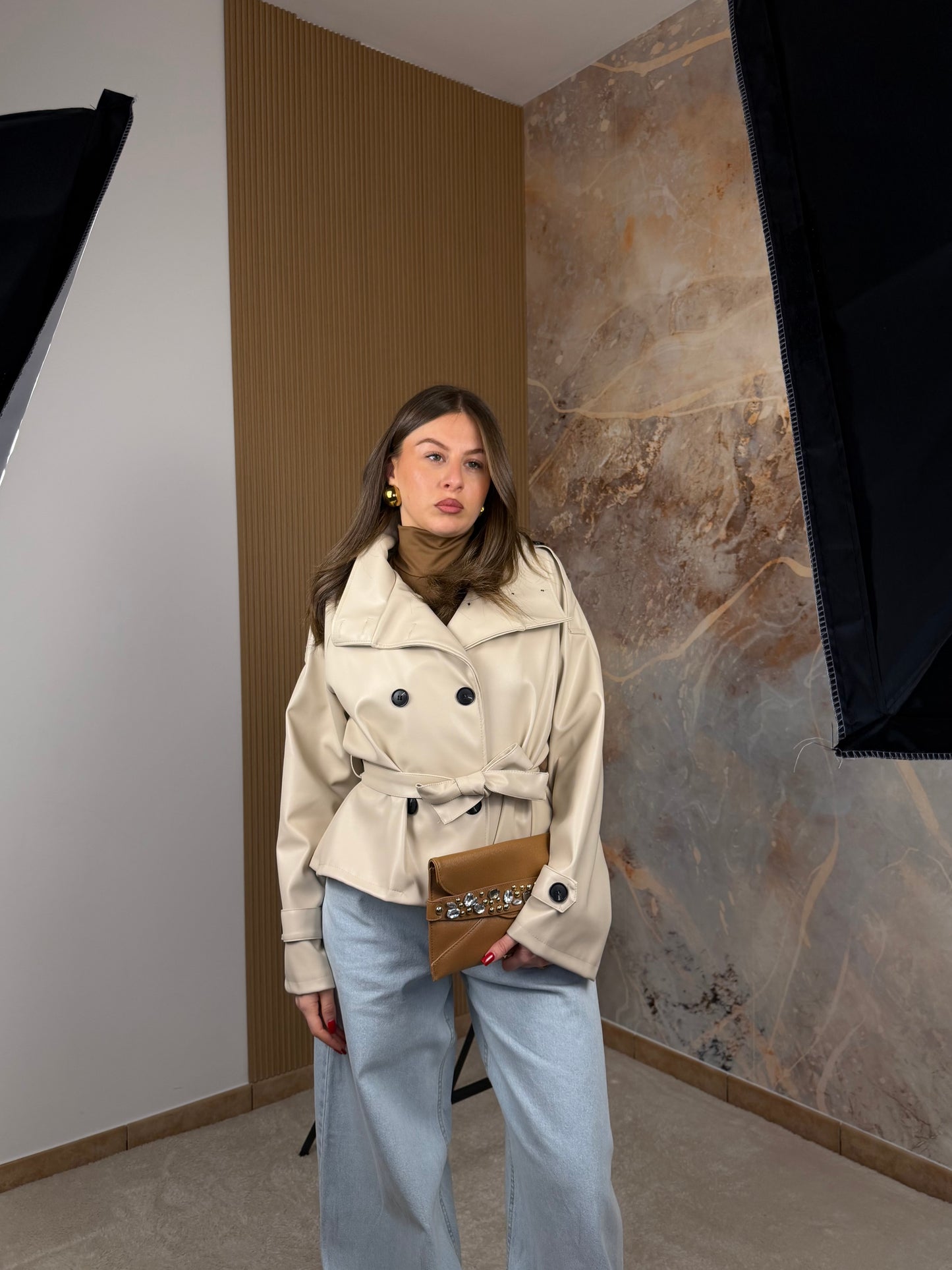 TRENCH ECOPELLE