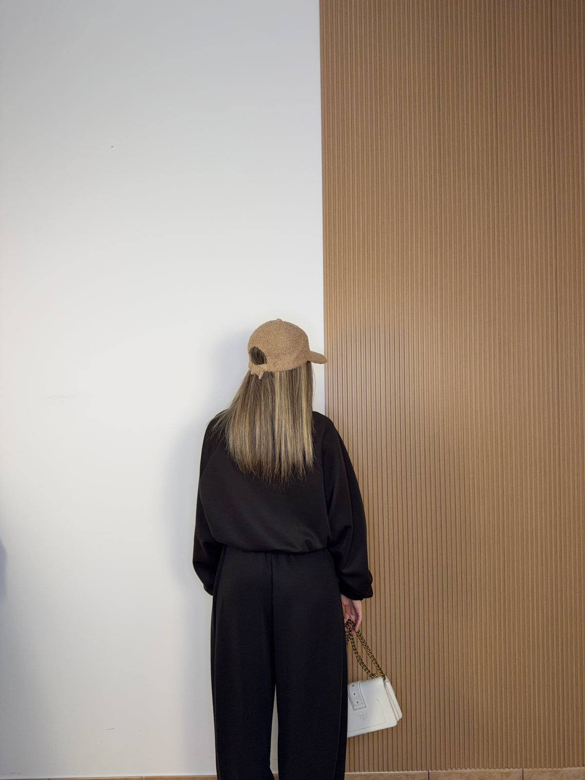 coordinato winnie marrone