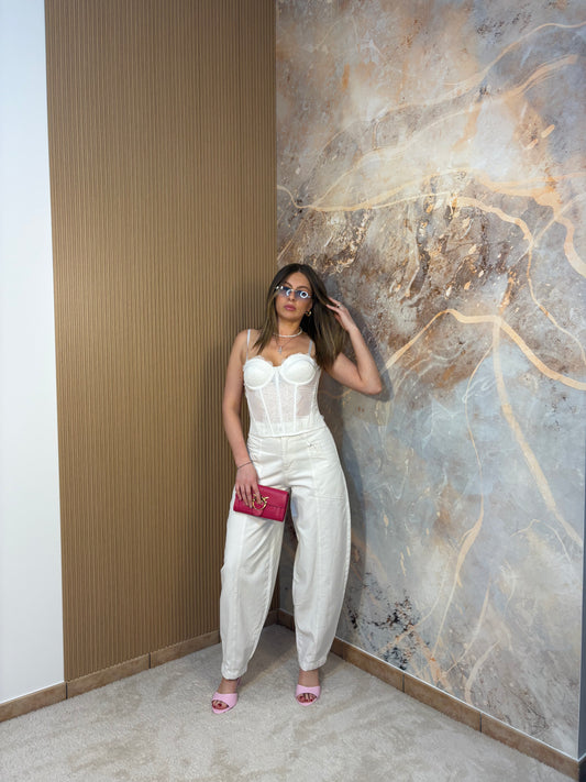 Jeans White
