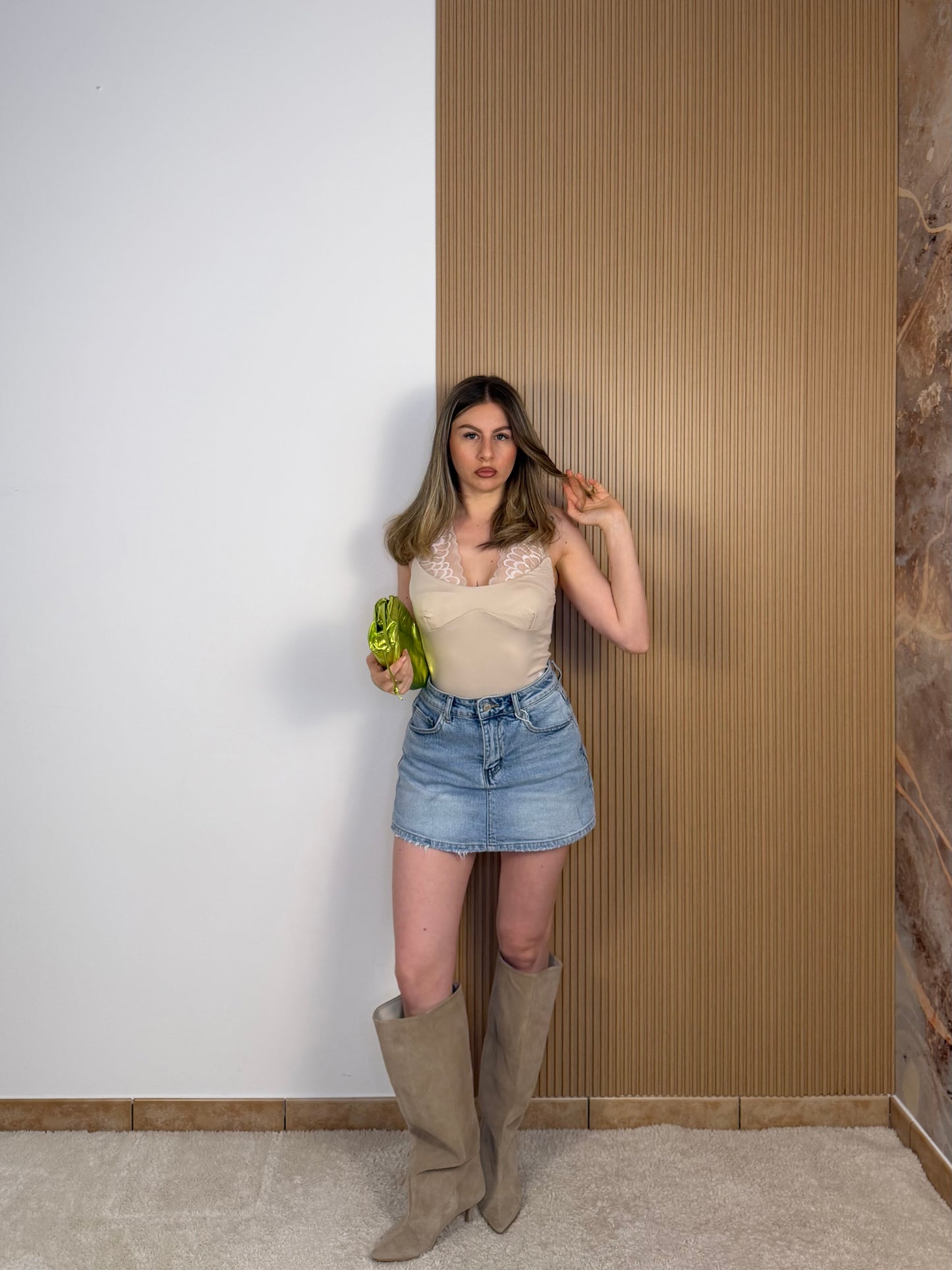 PANTAGONNA DENIM
