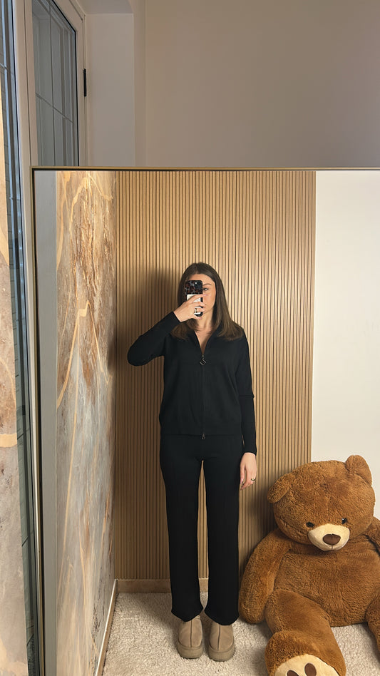 COORDINATO HOME NERO