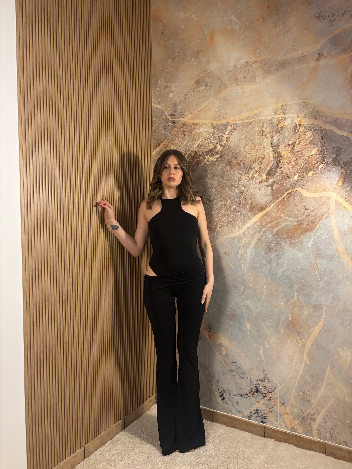 JUMPSUIT EUPHORIA NERA