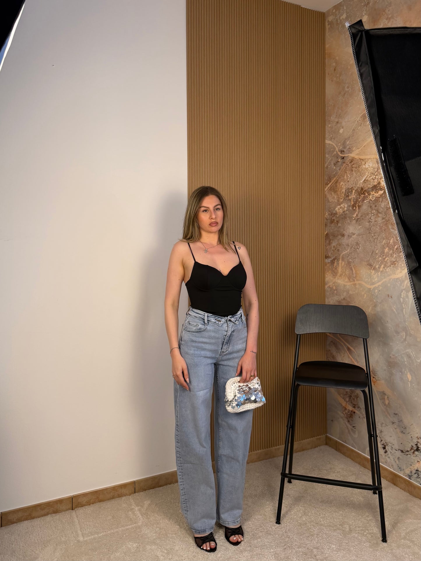 JEANS RISVOLTO