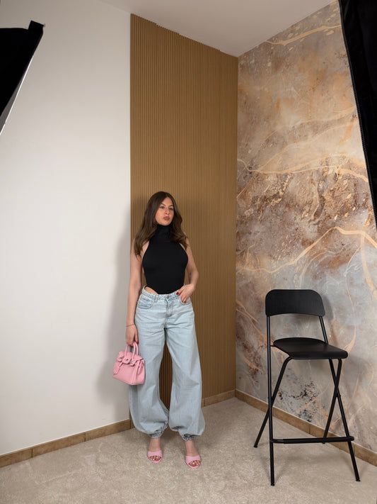JEANS PALLONCINO