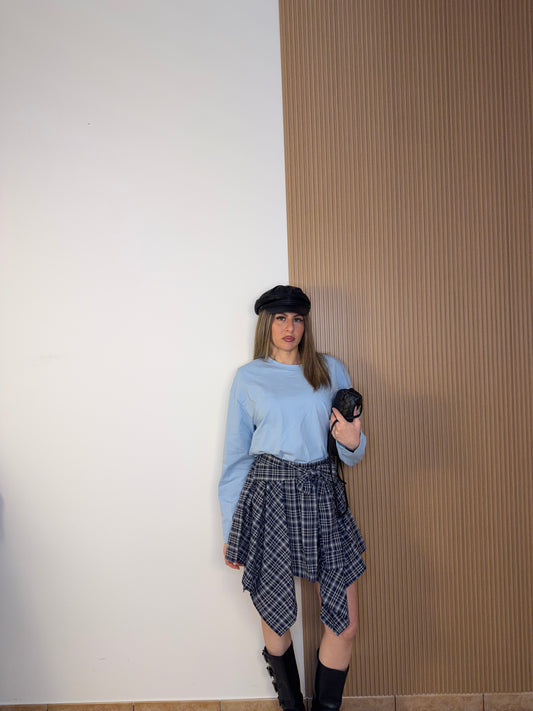 maglia over azzurra