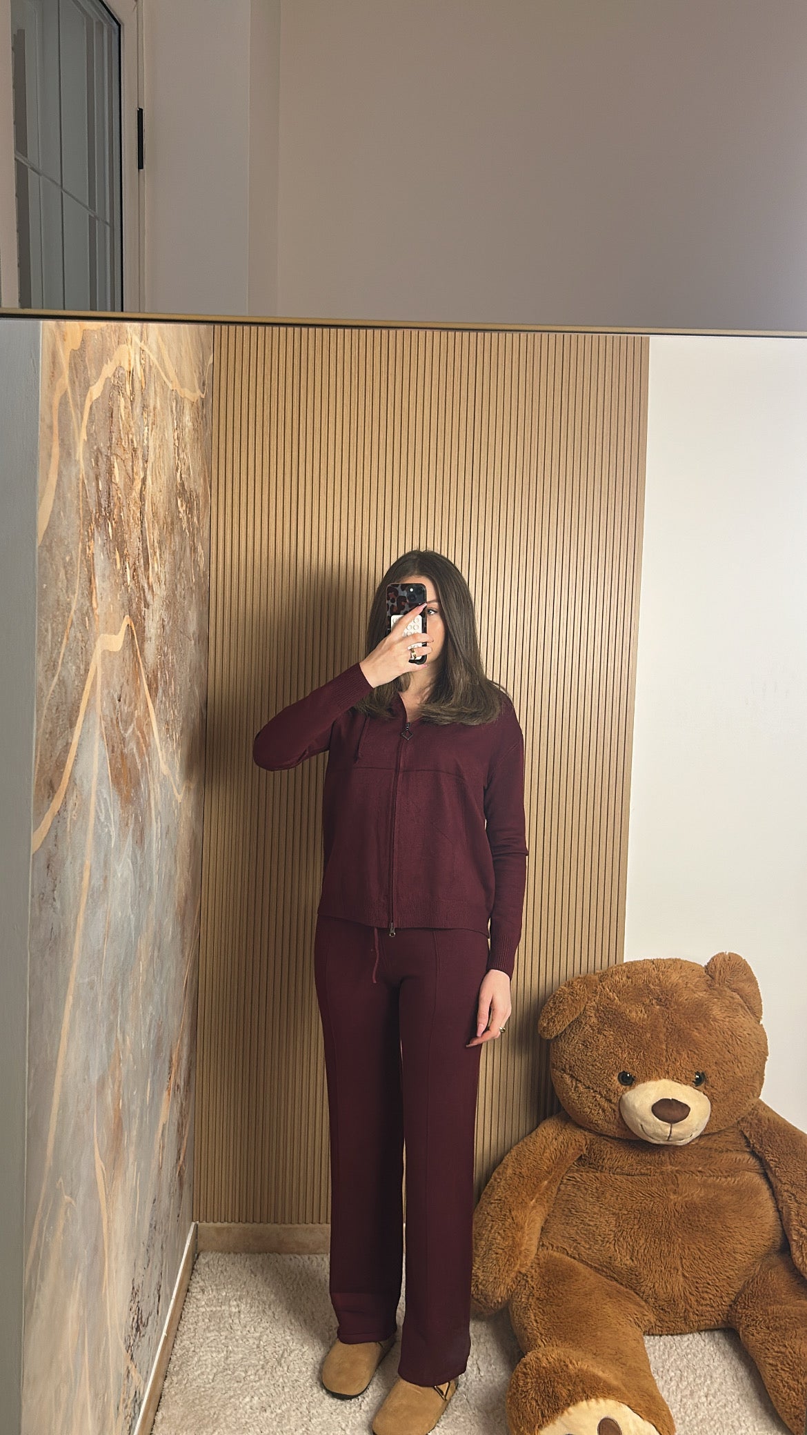 COORDINATO HOME BORDEAUX
