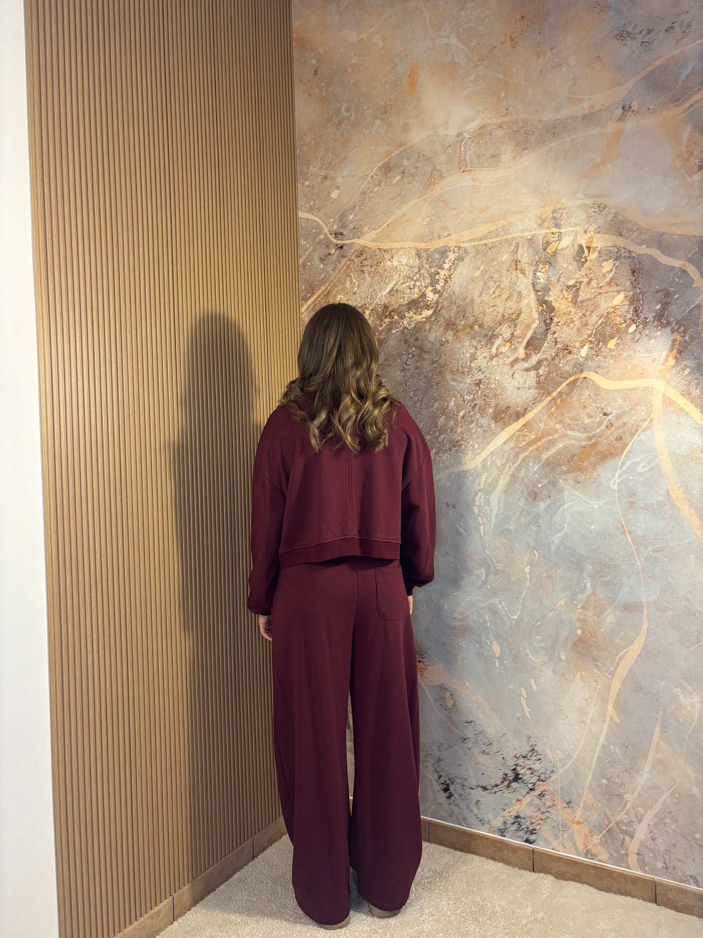 COORDINATO LENNY MARRONE