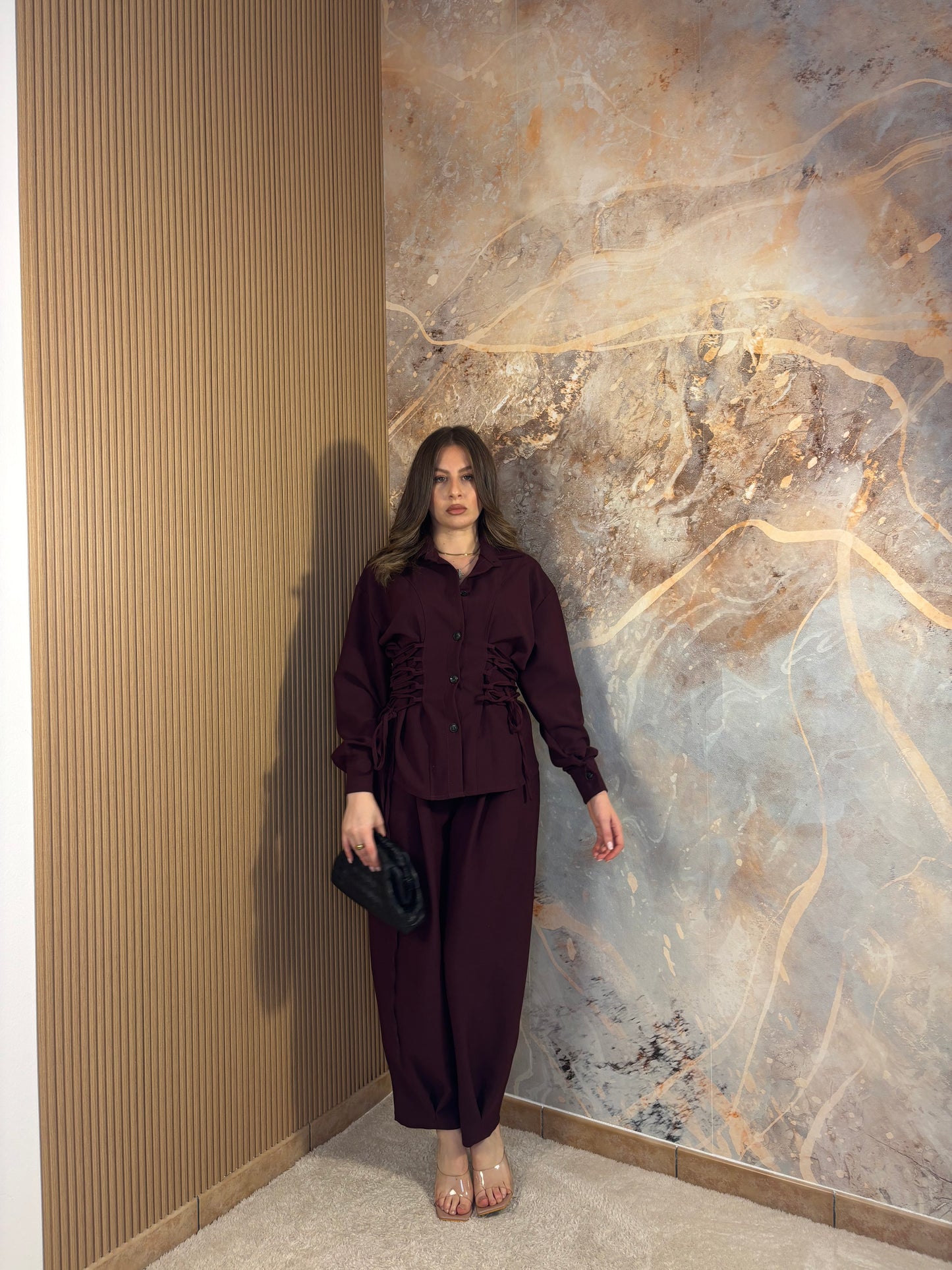 COORDINATO BORA BORDEAUX