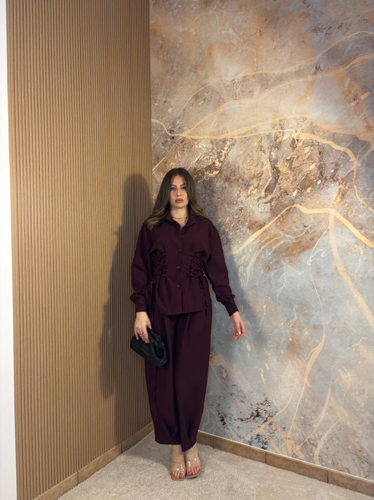 COORDINATO BORA BORDEAUX