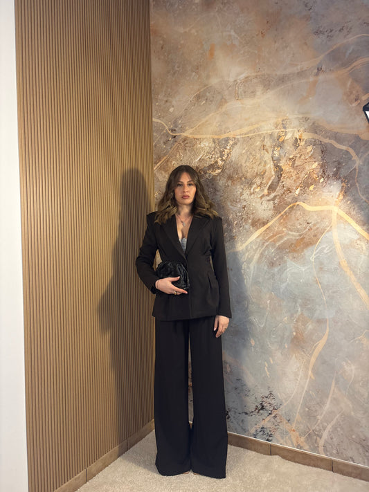 TALLIEUR LENA MARRONE