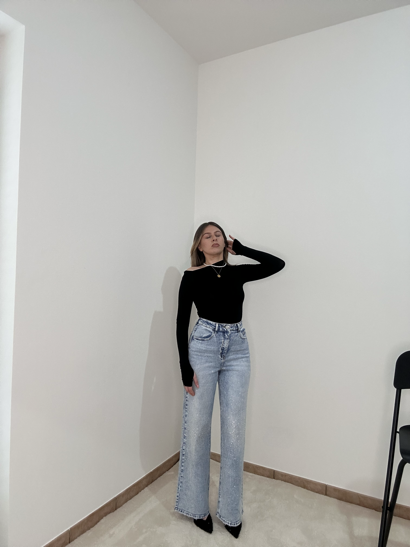 Jeans shine