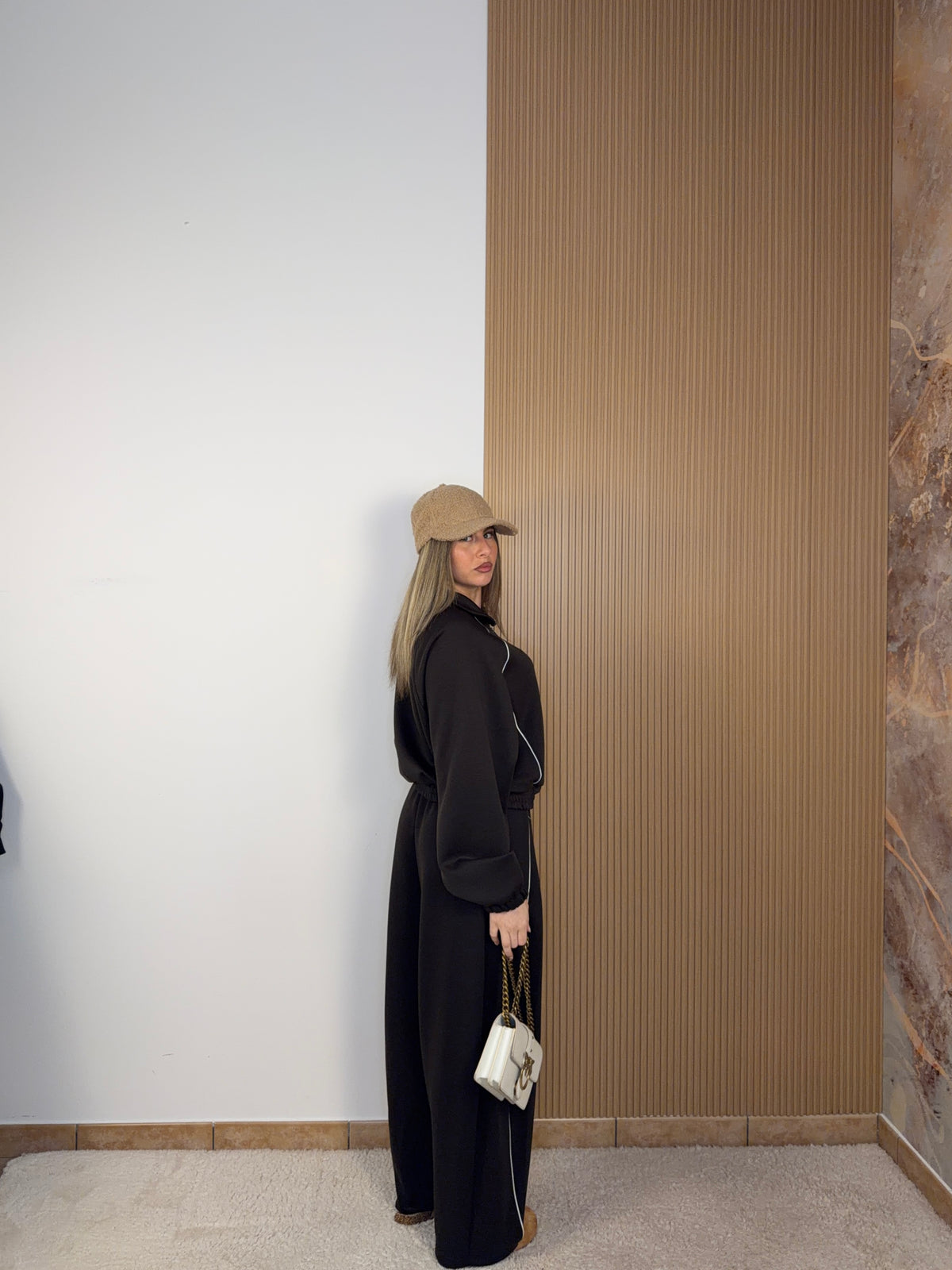 coordinato winnie marrone