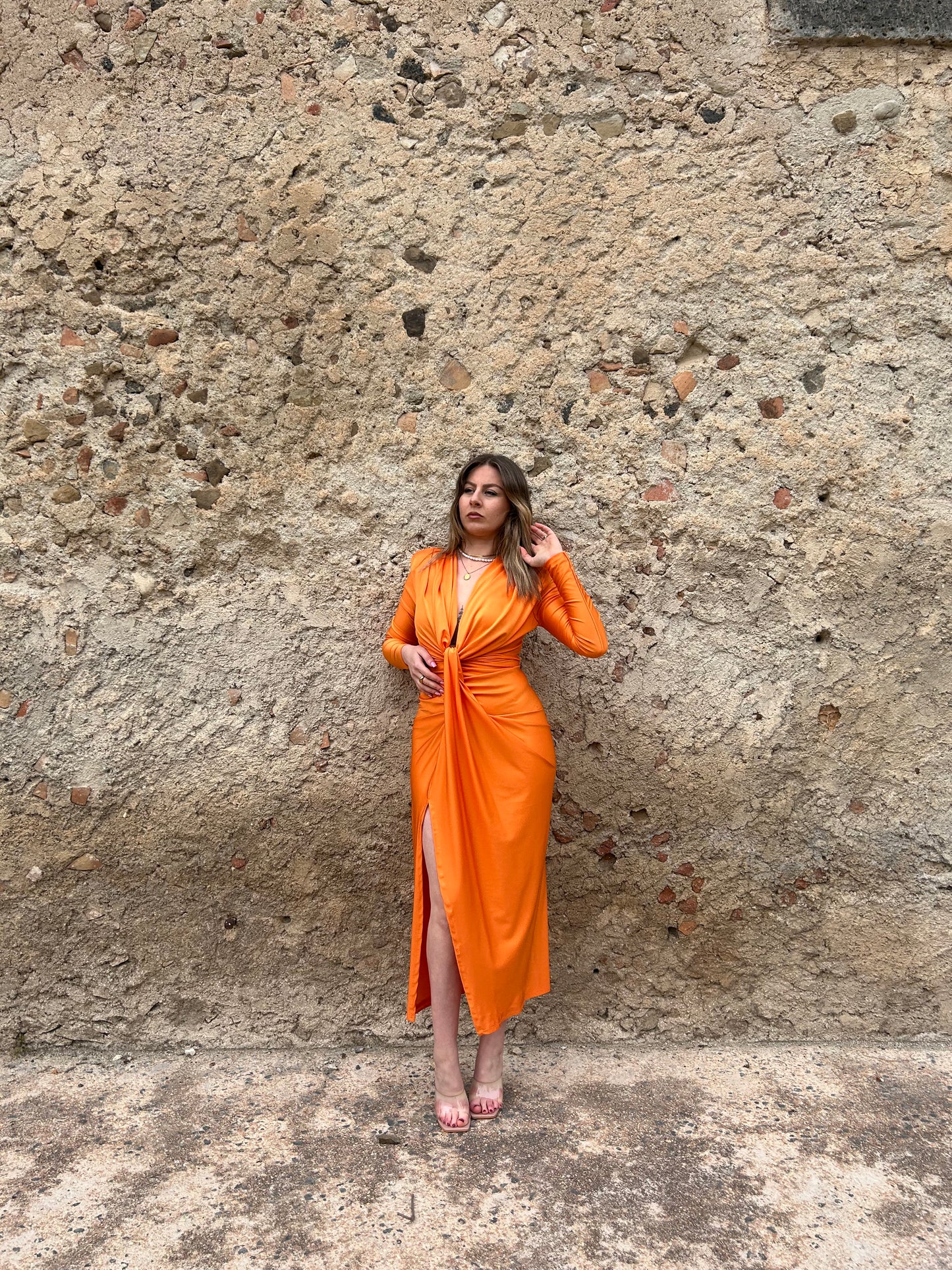 Abito Orange