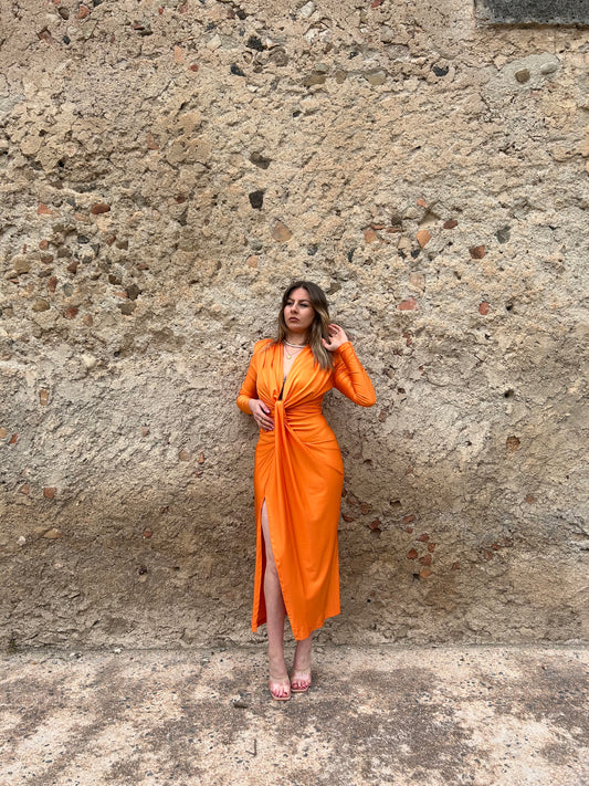 Abito Orange