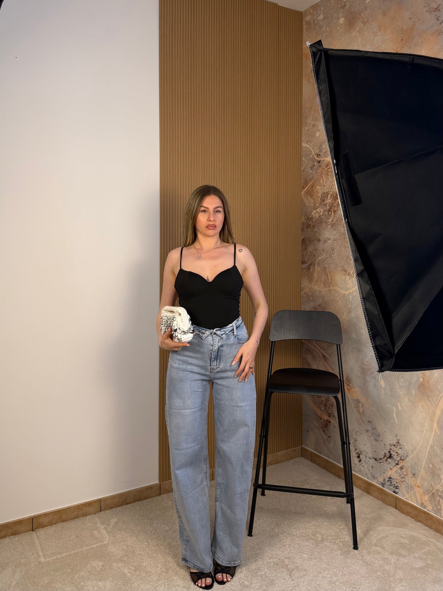 JEANS RISVOLTO