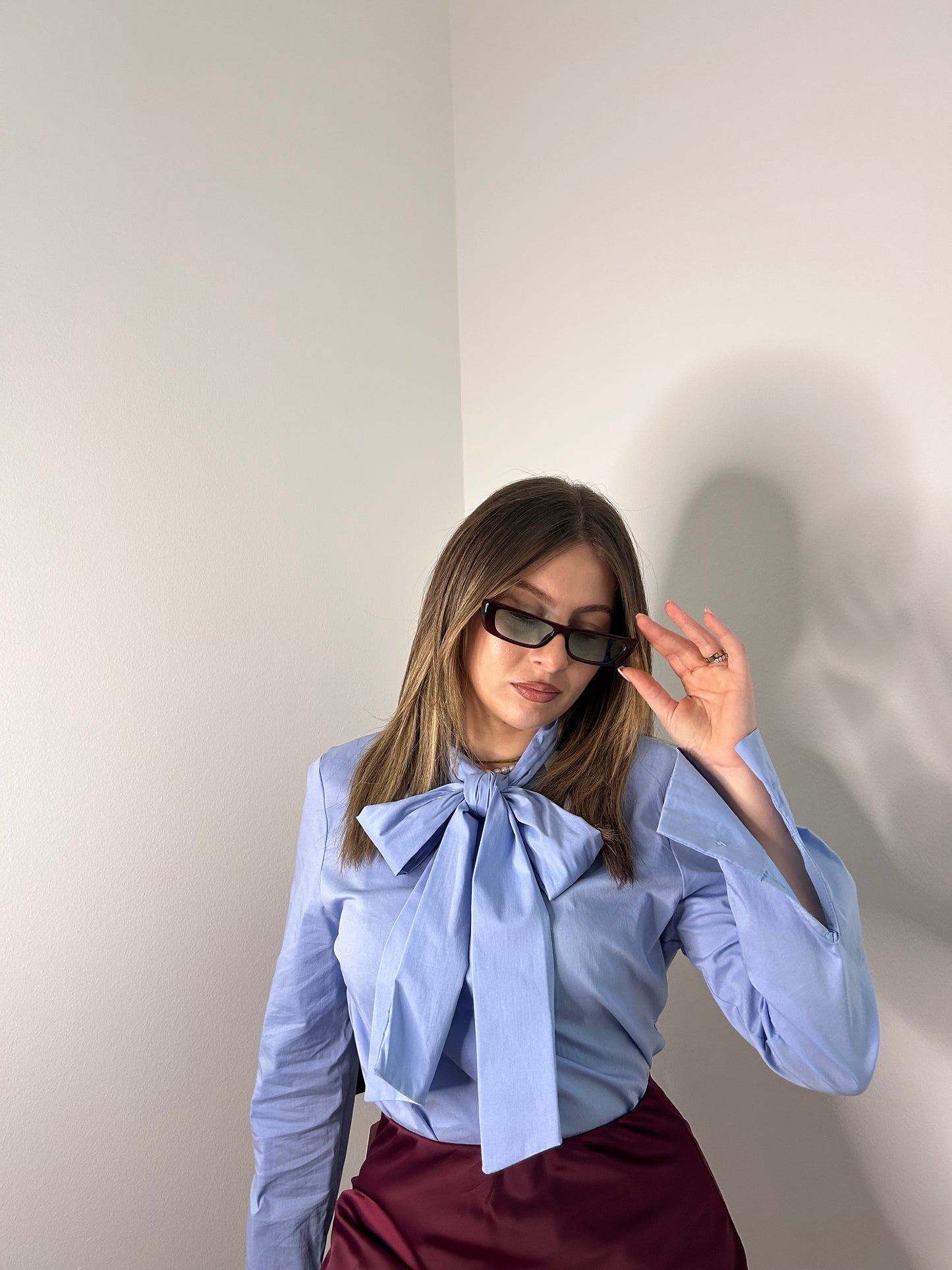 Camicia Fiocco