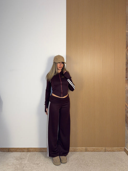 coordinato leonie bordeaux