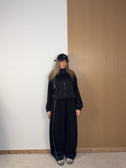 coordinato winnie nero