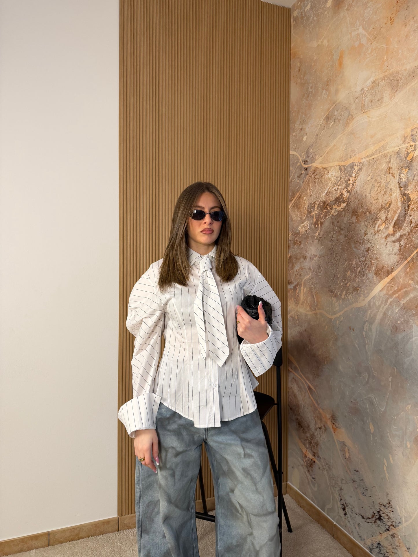 CAMICIA GESSATA