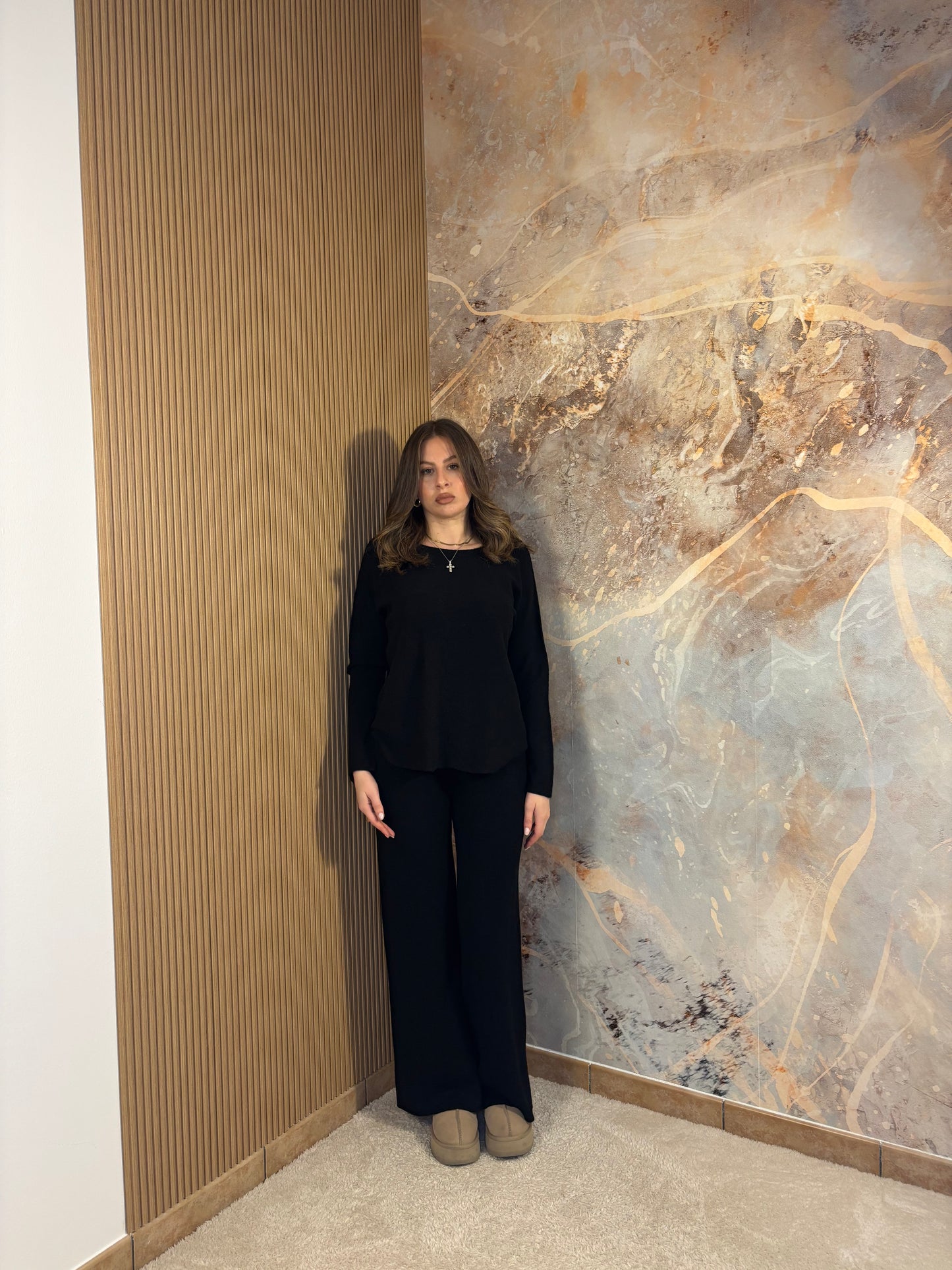 COORDINATO COMFORT NERO