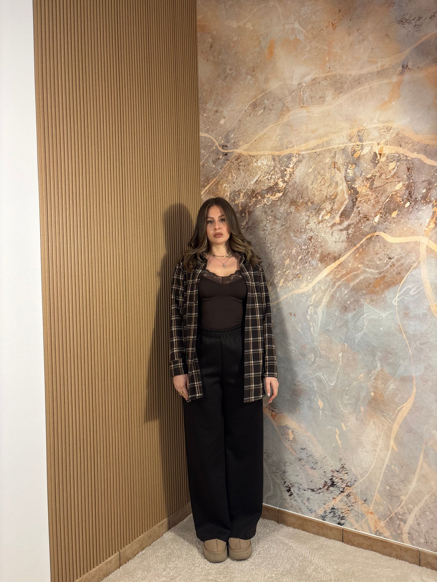 PANTATUTA WORK MARRONE