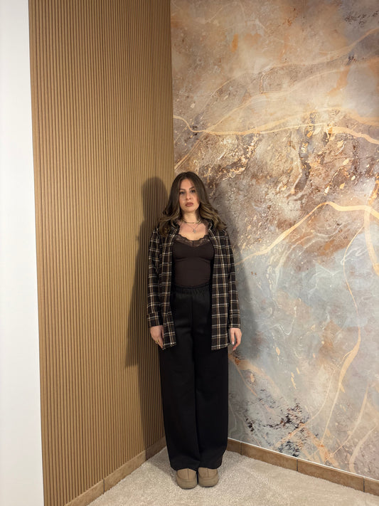 PANTATUTA WORK MARRONE