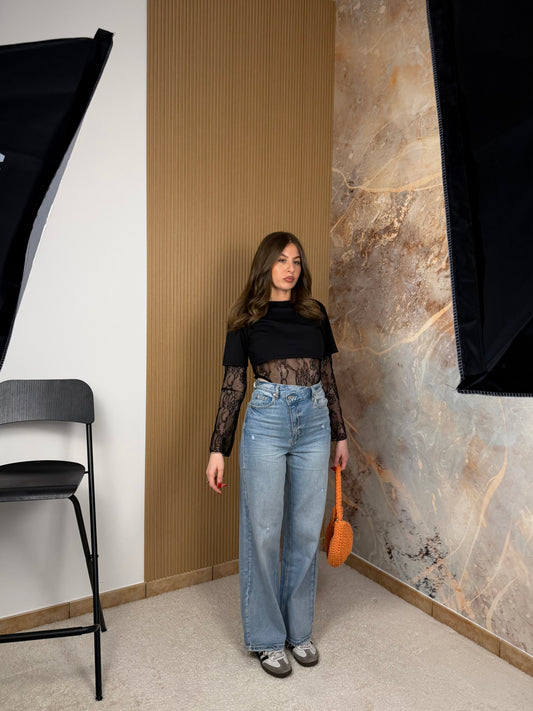 JEANS TRASVERSALE