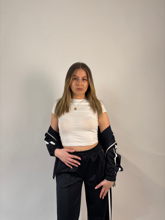 Maglia Essential Crop