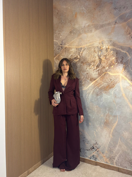 TALLIEUR LENA BORDEAUX