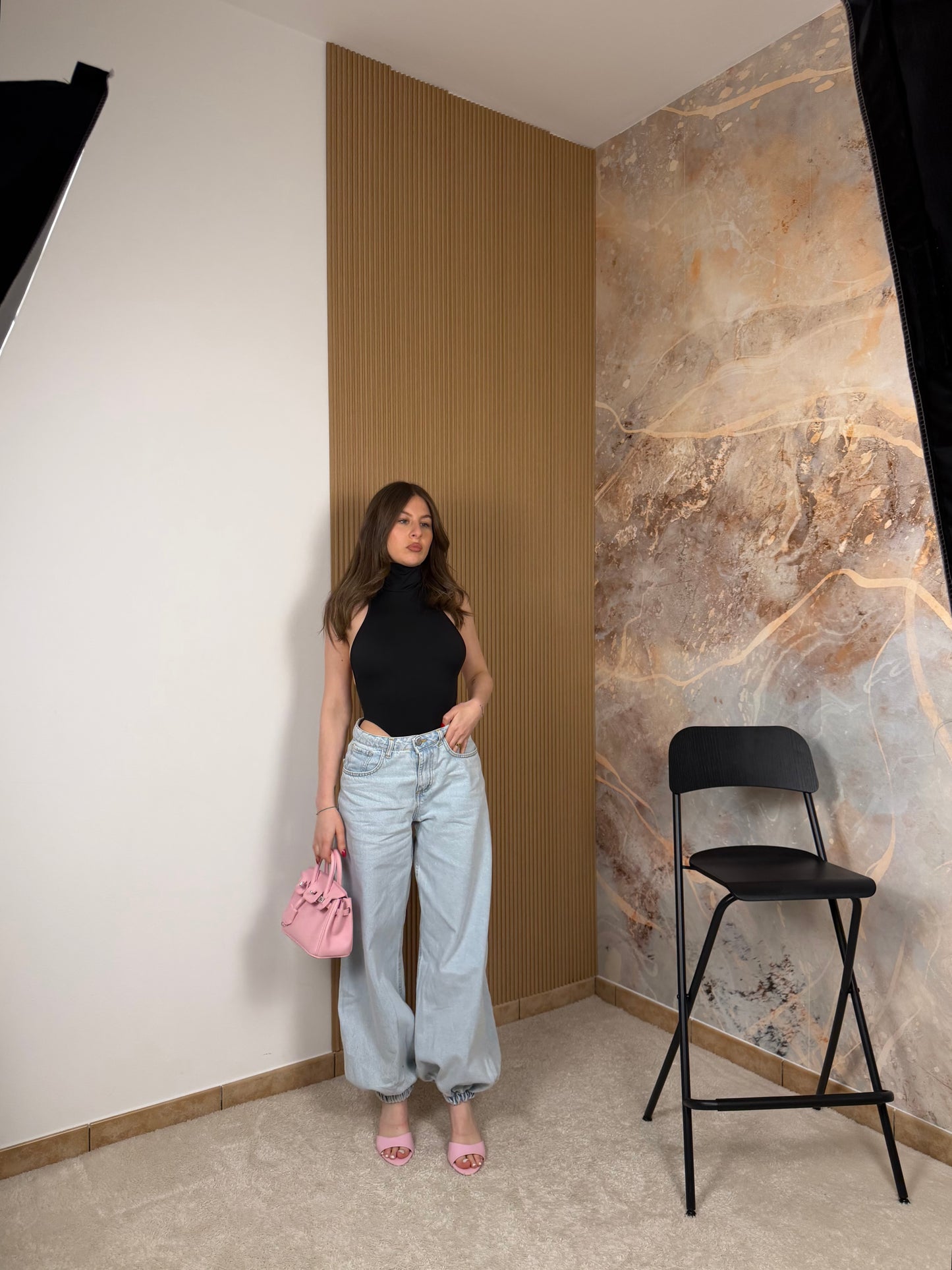 JEANS PALLONCINO