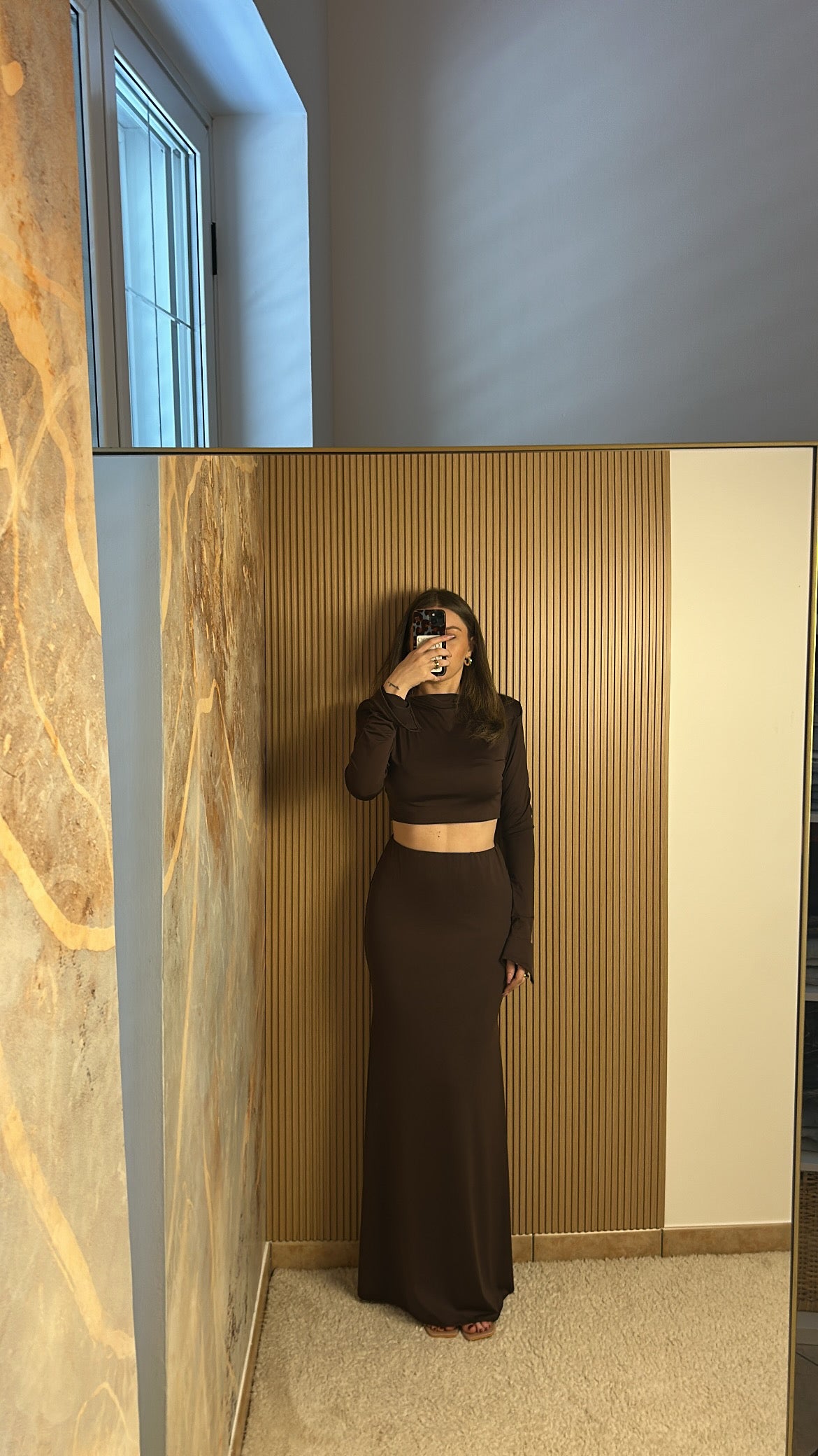 COORDINATO DESIDERIO MARRONE