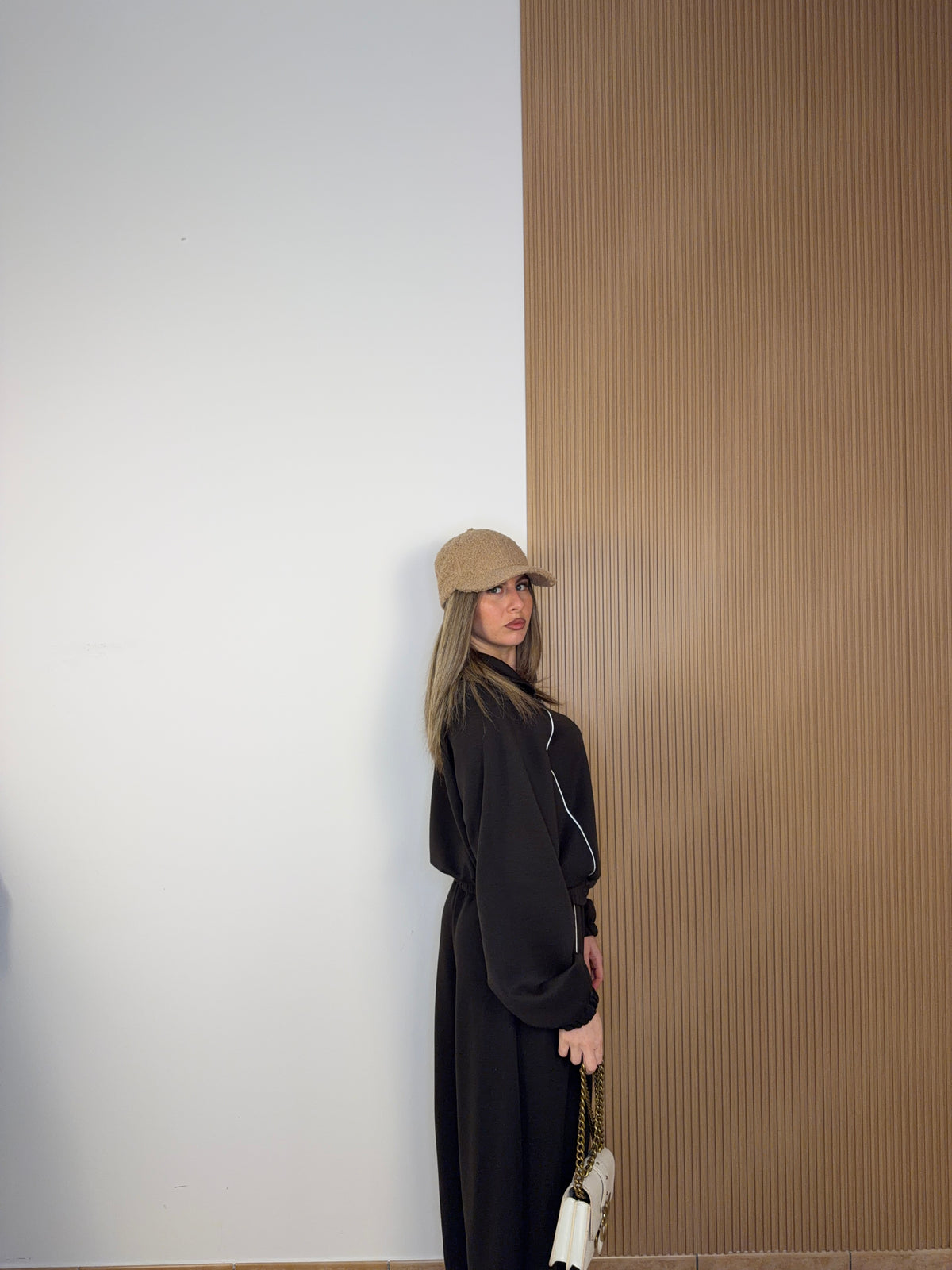 coordinato winnie marrone