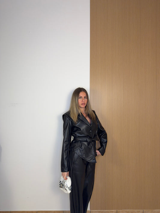 giubbino noir nero