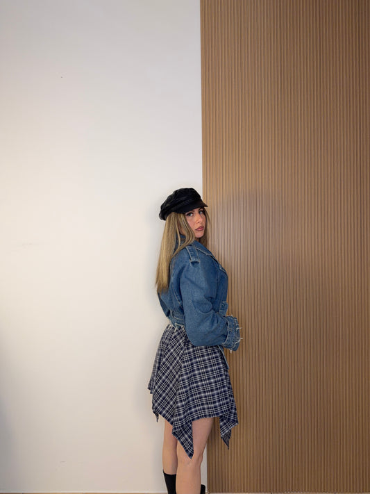 trench denim